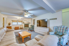 Spacious Ludlow Hideaway Less Than 1 Mi to Okemo Mountain!
